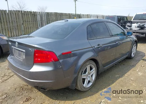 2006 Acura Tl z USA, uszkodzony, nr VIN 19UUA66236A043441